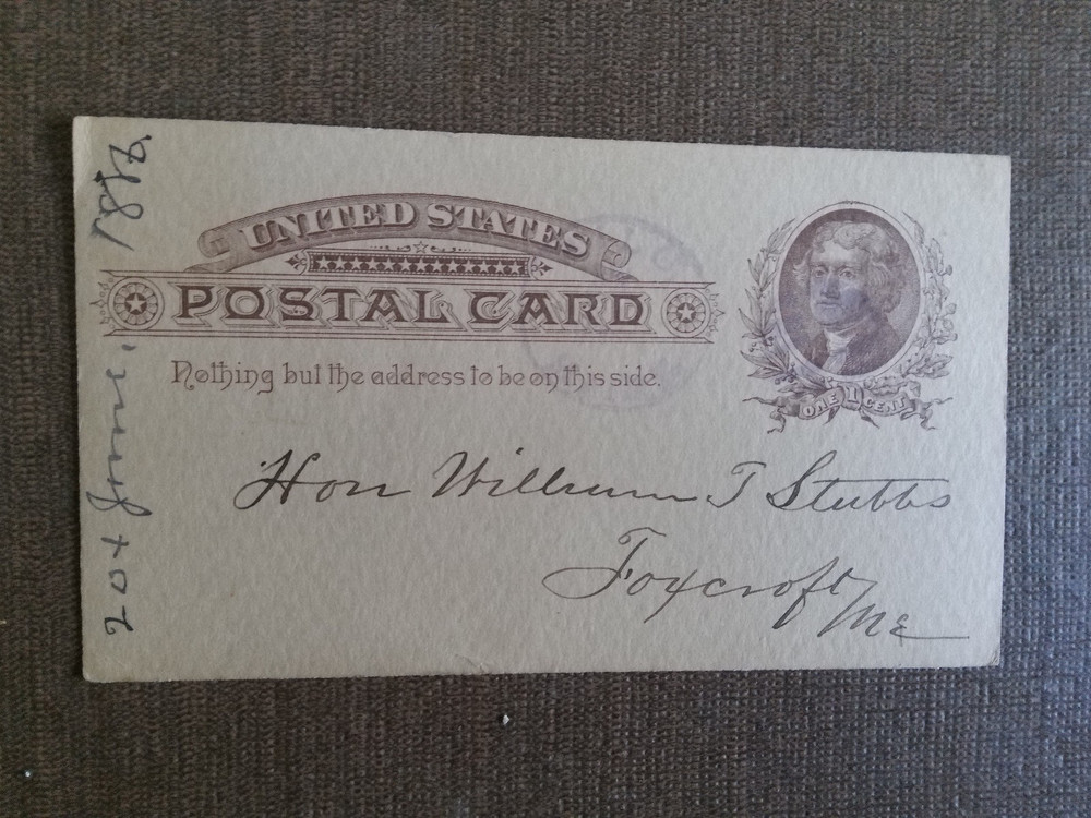 US Postal Cards c. 1885 - 1935