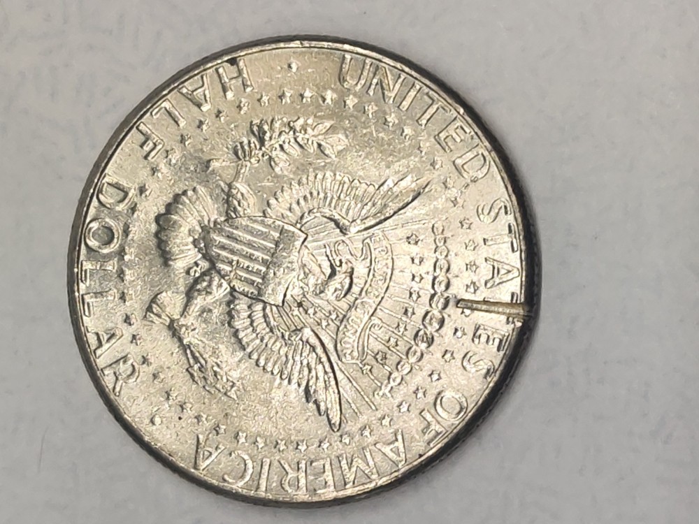 1995 P Kennedy Half Dollar - Circulated 50¢ MInt Error?