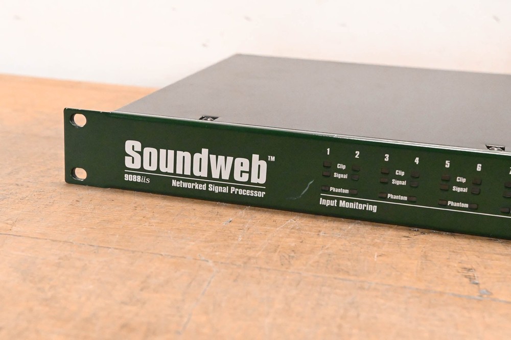 BSS Soundweb 9088iis Networked Signal Processor CG01XAZ