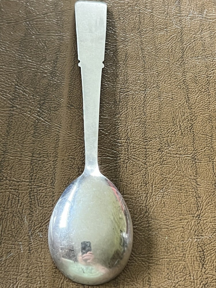 Soviet Silver Vintage Spoon 5.5”