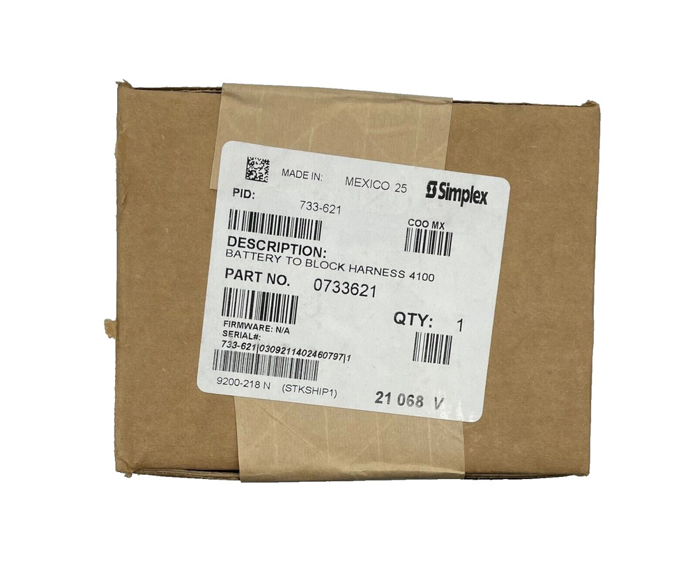 Simplex 733-621 - Same Day Shipping (SEALED)