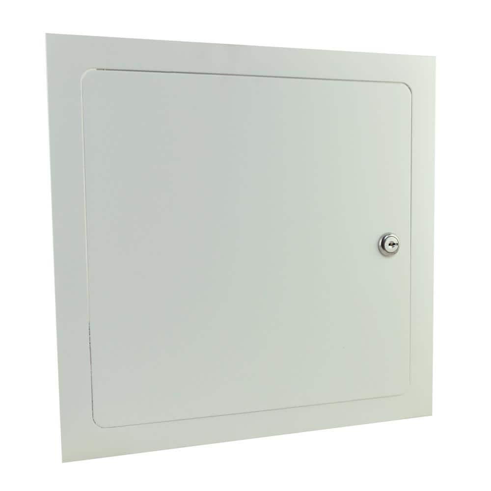 Elmdor Metal Wall/Ceiling Access Panel Rounded Corners Galvanized Steel 22x30in