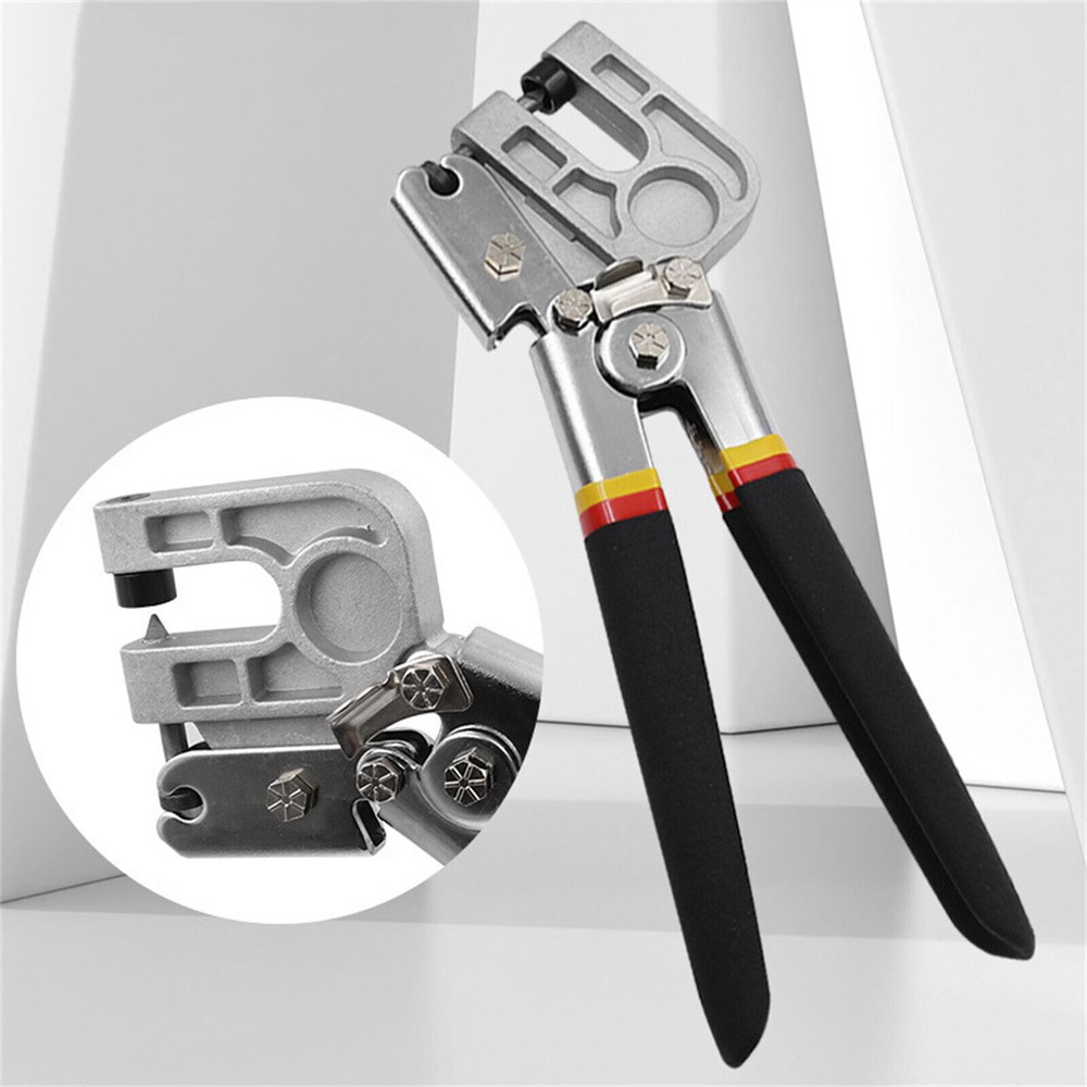 12" Keel Clamp Punch Fixed Installation Tools Aluminum Models Flat Mouth Plier