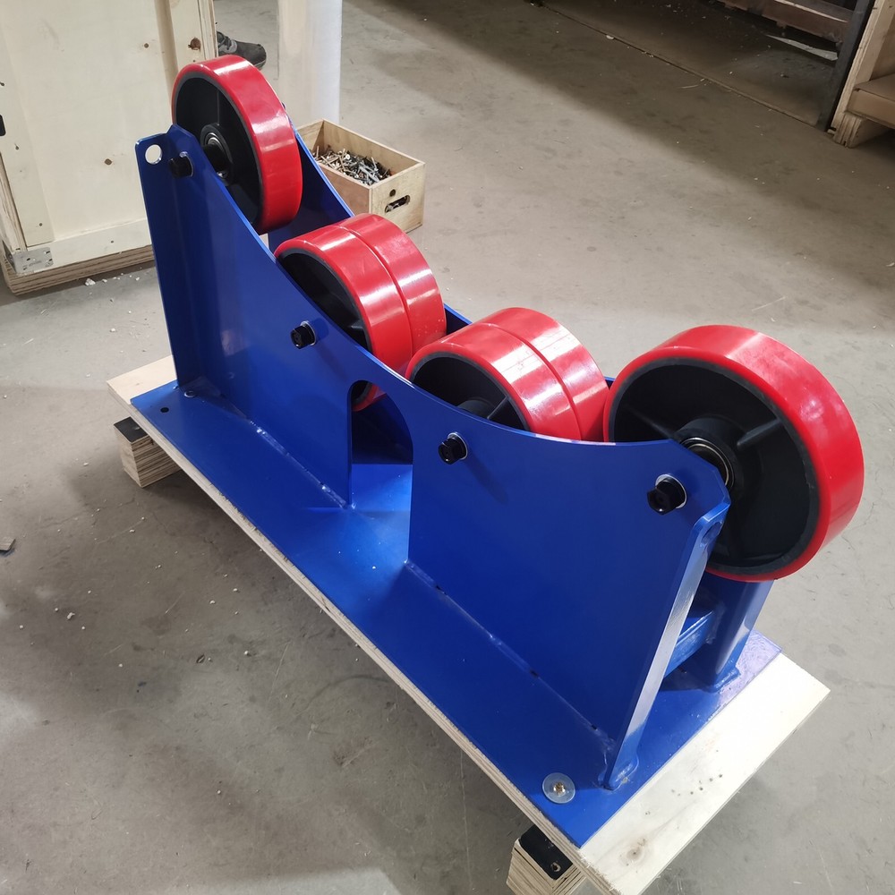 Driven Wheel Rolling Support Frame Welding Roller Bracket for 3TWelding Roller