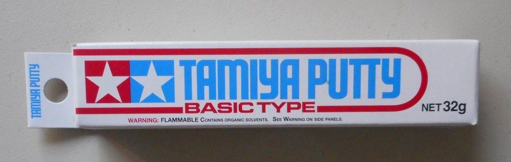 Putty Basic Type (32g Tube) TAMIYA CAR HOBBY MODELING ACCESSORY