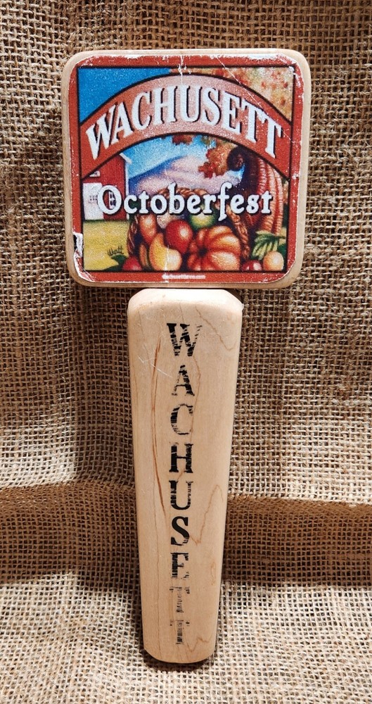 WACHUSETT OCTOBERFEST BAR TAP HANDLE