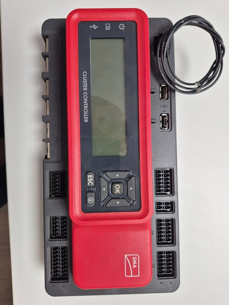 SMA Cluster Controller