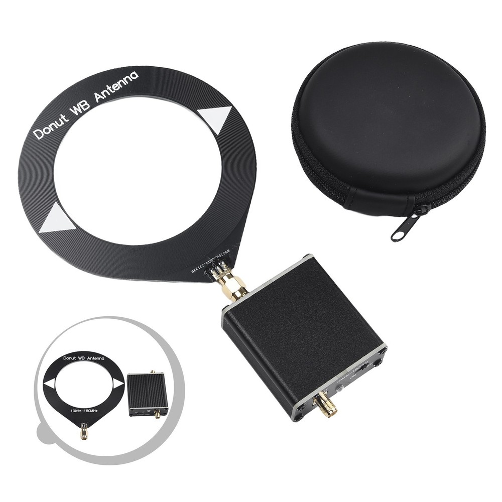 Improved Donut Broadband Antenna Easy Scanning Low Impedance Converter