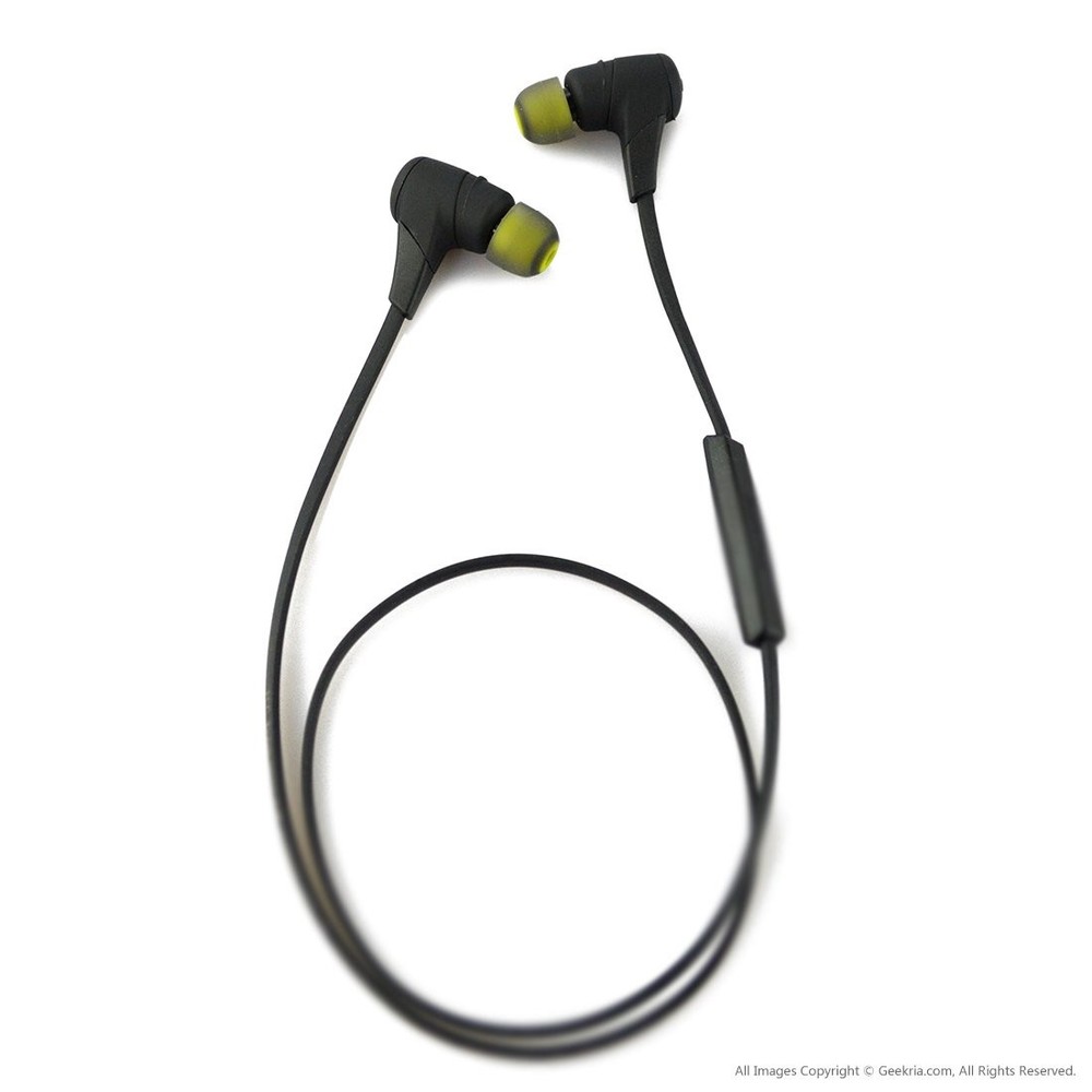 Geekria® 3 Pairs Replacement Silicone Eartips Earbuds Compatible with M, Grey