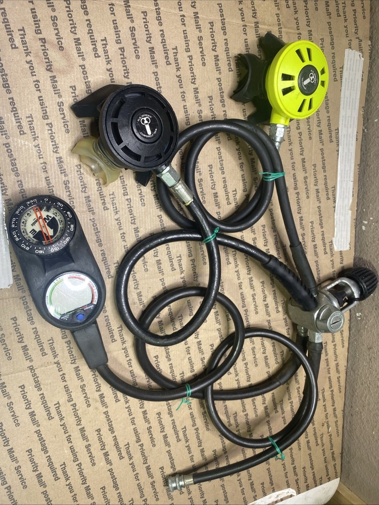 Oceanic Datamax Sport Puck Scuba Dive Computer (Untested)