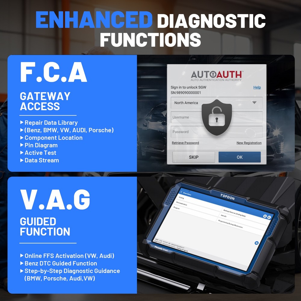 2026 TOPDON Phoenix Smart ULTRA Diagnostic Scanner ECU Programming Coding Tool