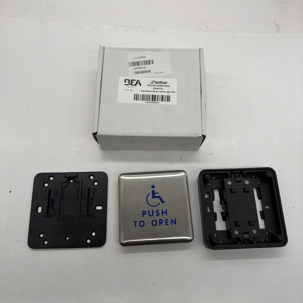 BEA Panther Switch 10EMS4751, Square, Handicap Logo 45AX43