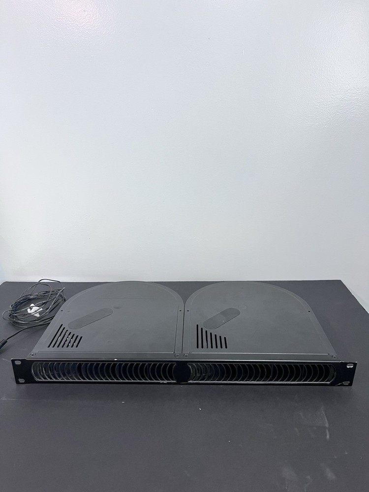 Middle Atlantic QBP-2A Blower Panel 1 RU Space