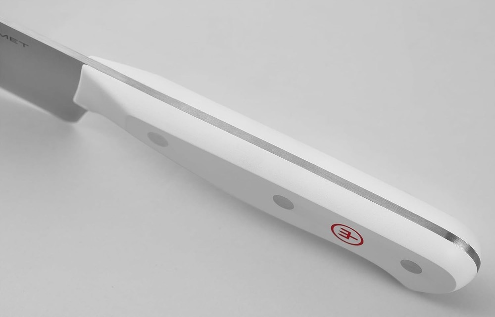 Gourmet White 2-Piece Chef's Knife Set