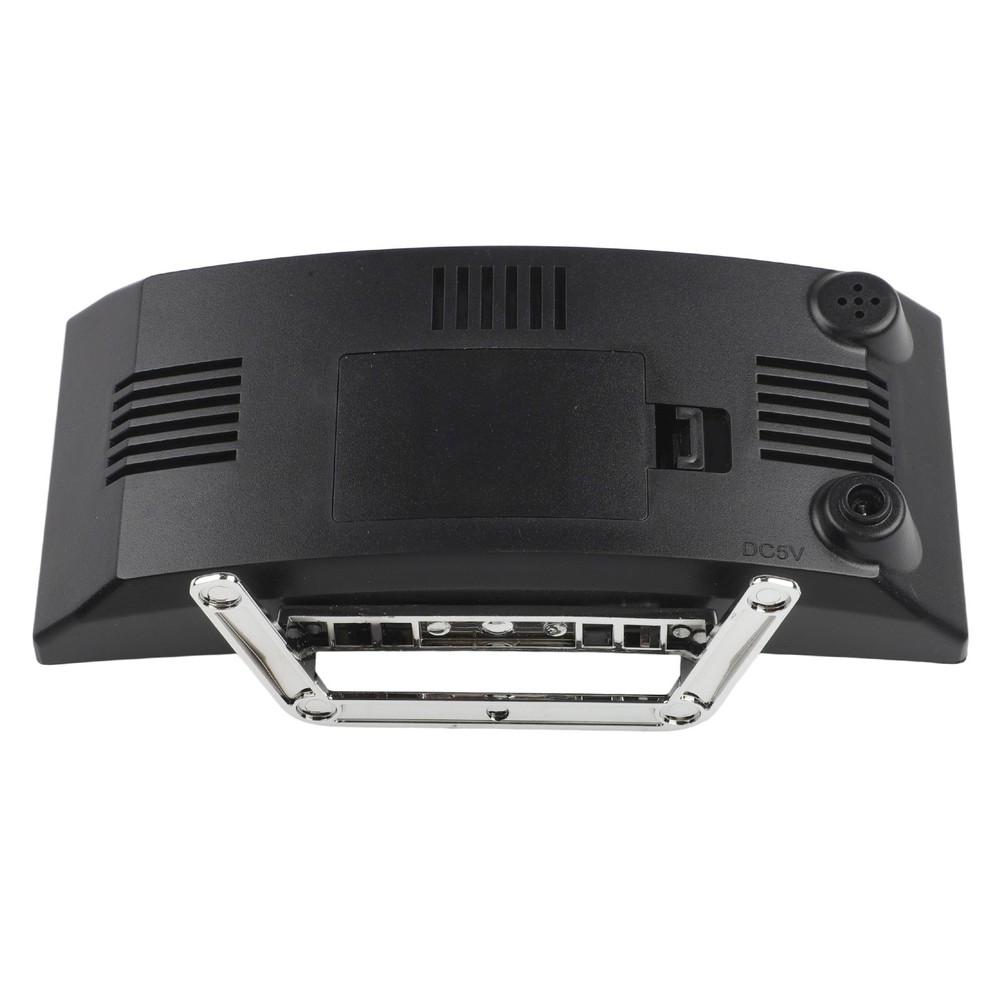 Multifunction Digital Alarm Clock LED Display Time Temperature Humidity