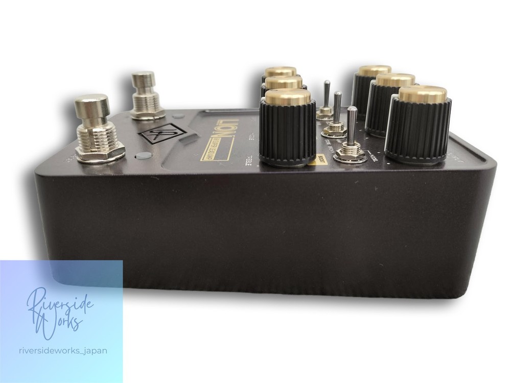 UNIVERSAL AUDIO UAFXLION68 Super Lead Amp Simulator JP