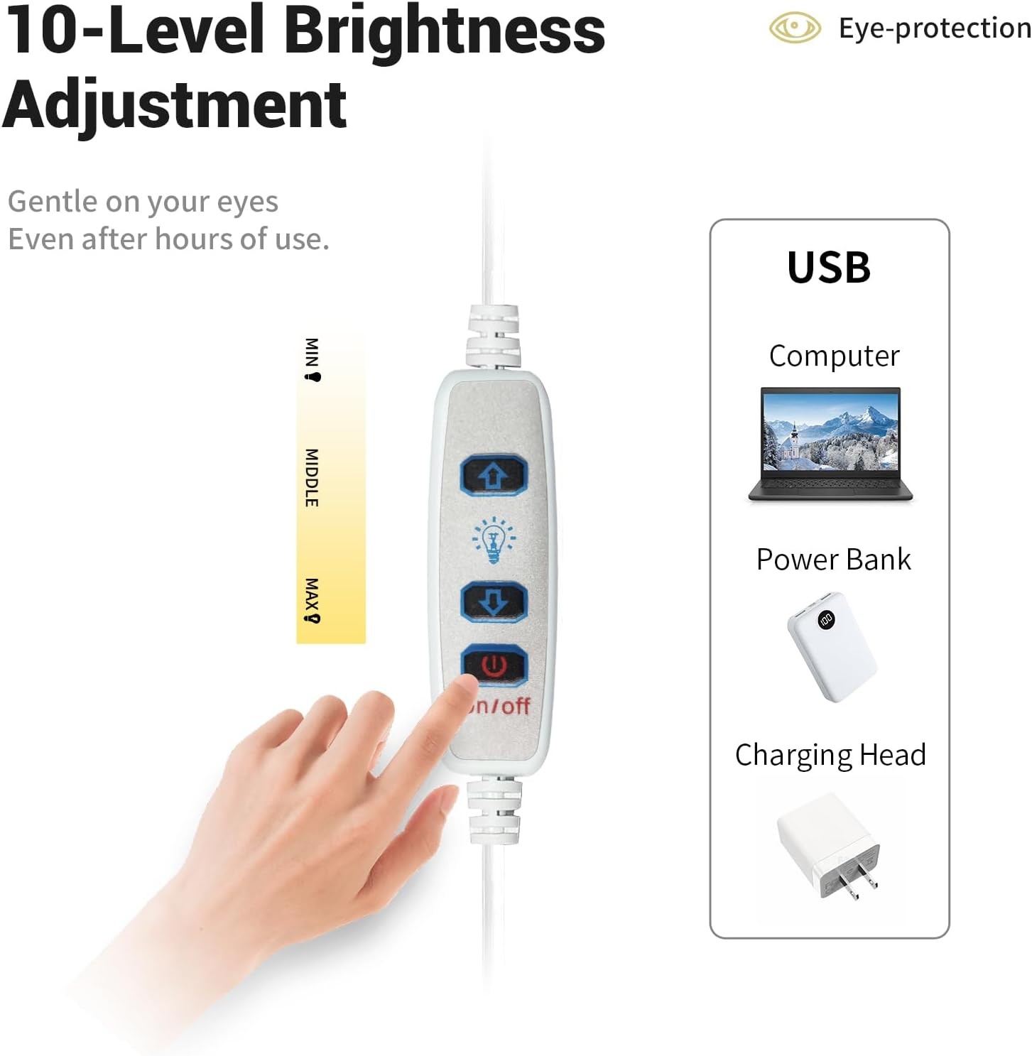 ColorWeaveArt A2 LED Light Pad for Diamond Painting – Tracing Light Box with 1