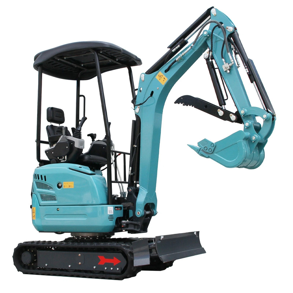 2.5Ton Mini Excavator Side Swing Digger with Kubota D902 Engine Extendable Track