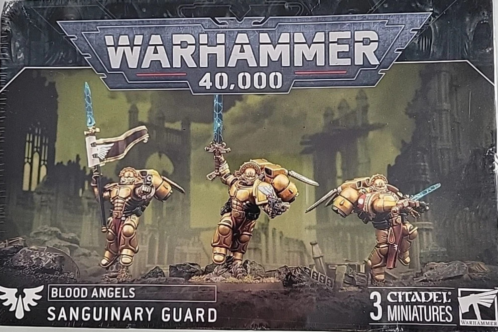 40K Space Marines Blood Angels Sanguinary Guard Bits Bitz Multi Listing