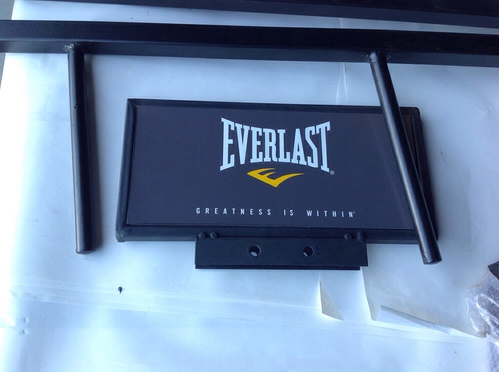 EVERLAST MEDICINE BALL RACK WITH HARDWARE MODEL MB5