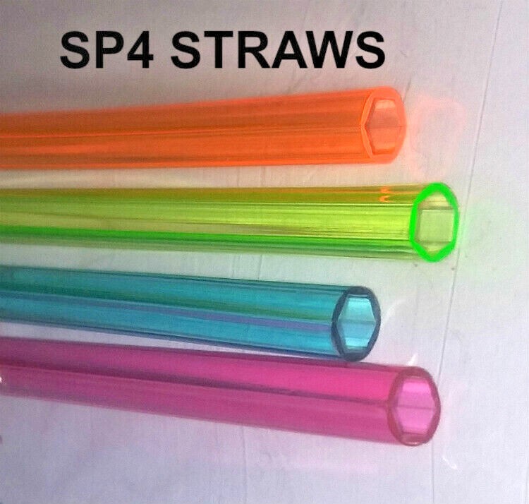 SPOON STRAWS!! Multi-Colored, Several Styles, REUSABLE