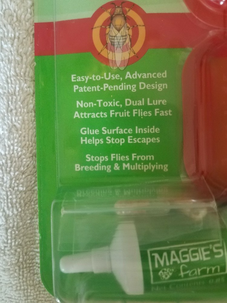Maggie's Farm Fruit Fly Trap