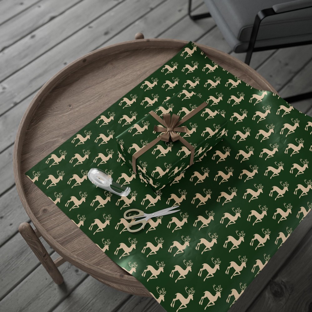 Vintage Christmas Wrapping Papers