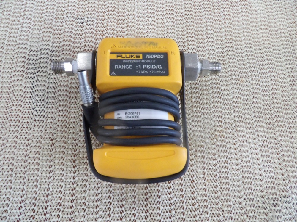 FLUKE 750PD2 Module Nice Working Used Condition