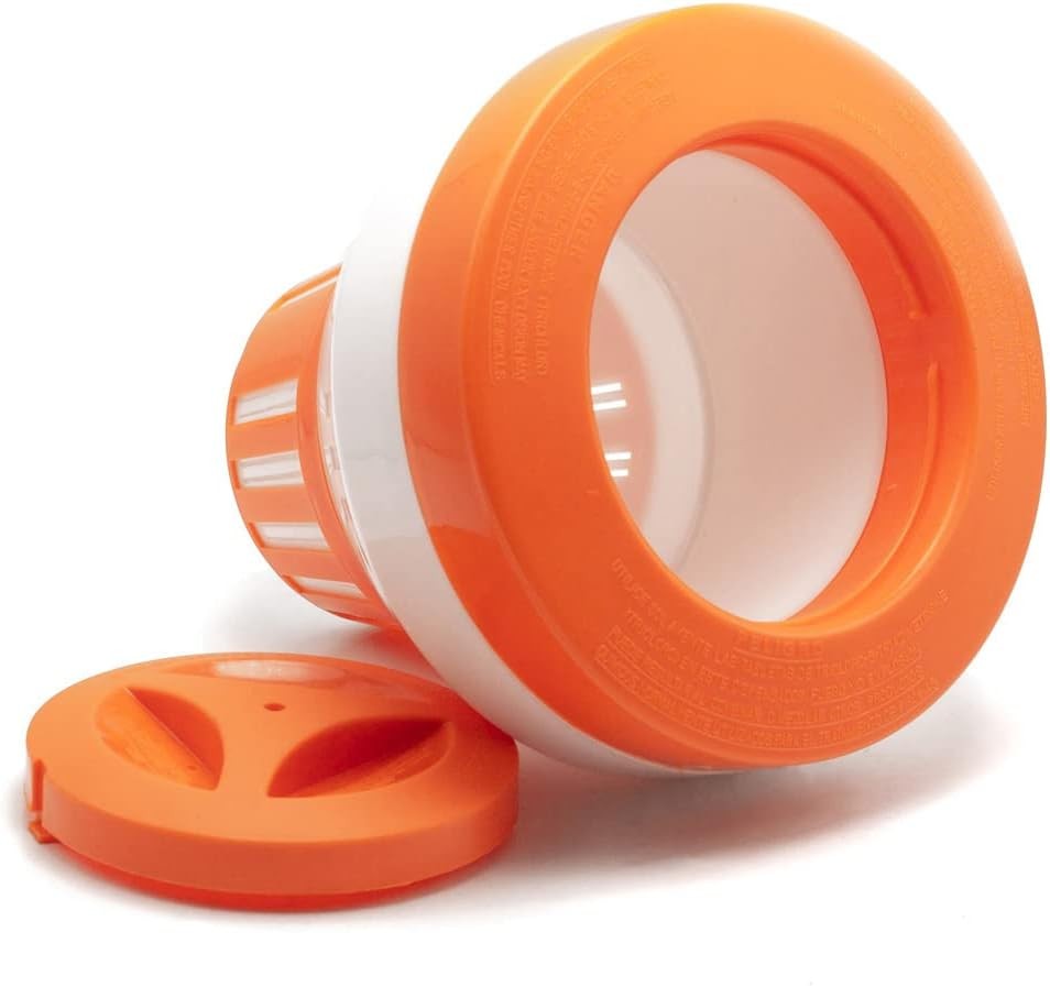 Swimming Pool Chlorine Floater for 3 inch Tablets, Floating Chlorine Dispenser