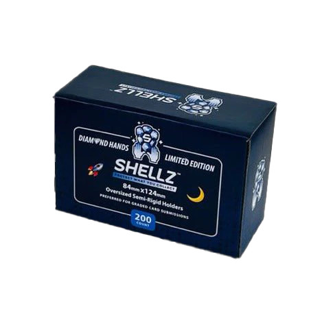 Premium Semi-Rigid Card Holders - Diamond Hands