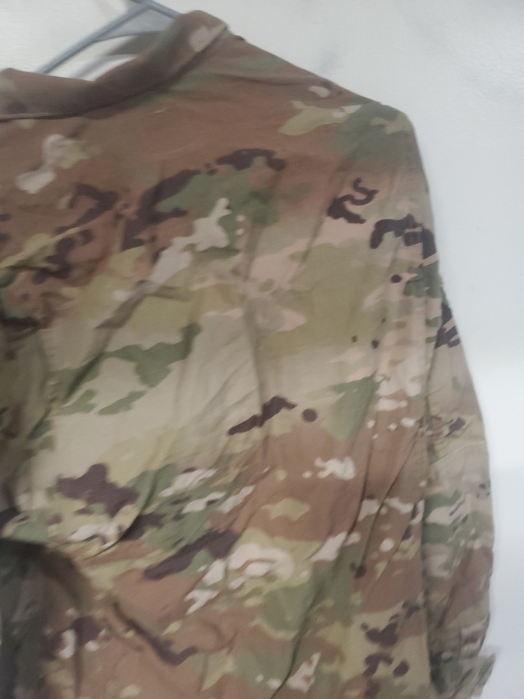 Bin# USGI Small Long Scorpion W2 OCP top jacket Flame Resistant deployment