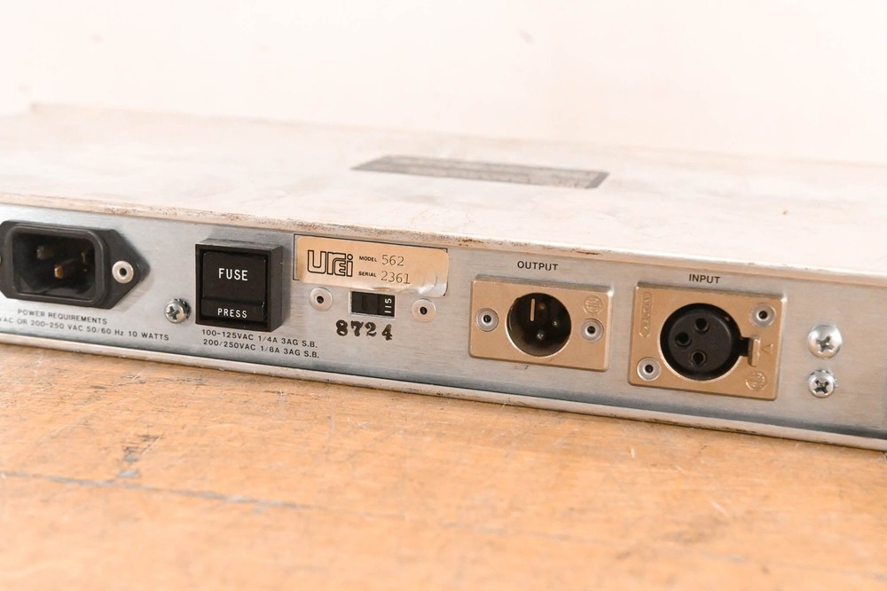 UREI Model 562 Feedback Supressor CG01VYD