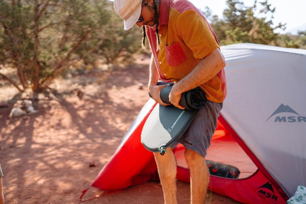 Trail Scout Self-Inflating Camping & Backpacking Sleeping Pad Regular 72 x 20