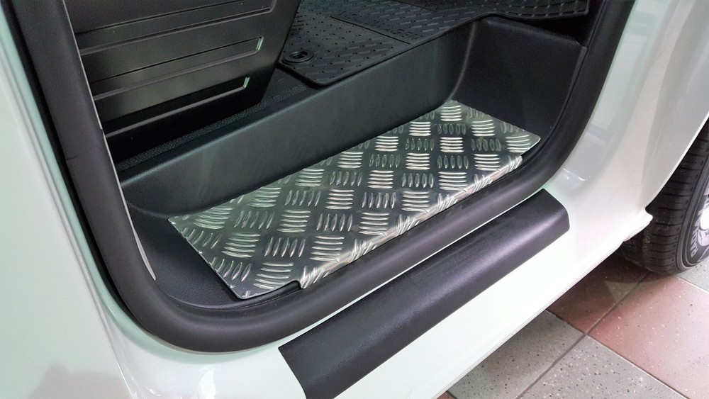 VW California 2015-2019 Silver Front Inner Step Covers