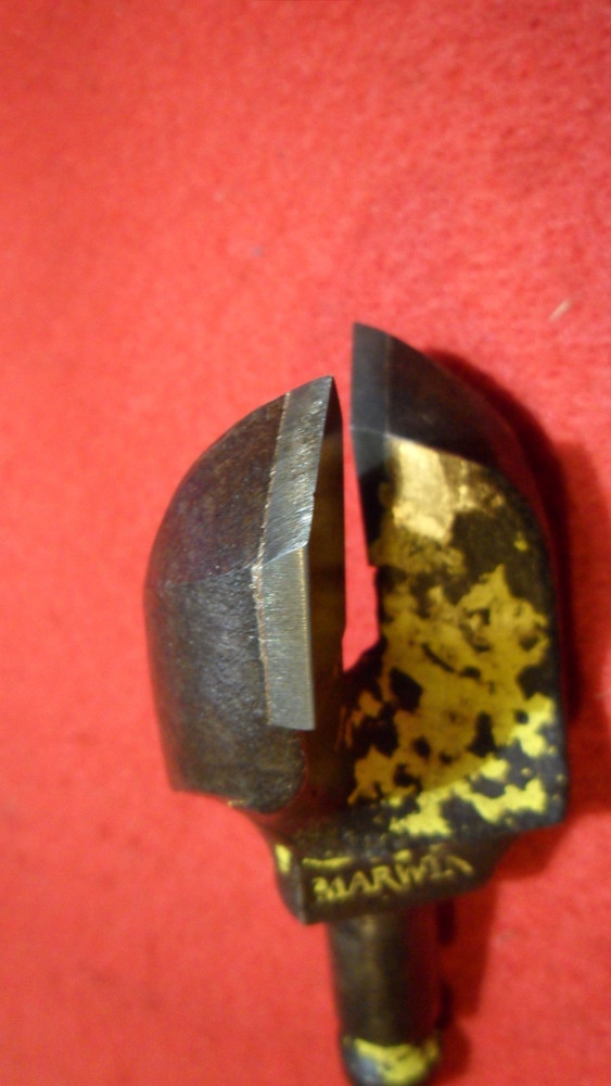 Vintage MARWIN 1046M Coal Mining Drill Bit, Nice used Condition