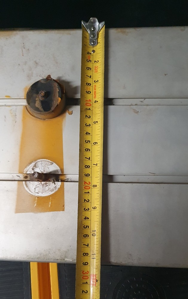 Haztec xpress flashing amber warning light bar