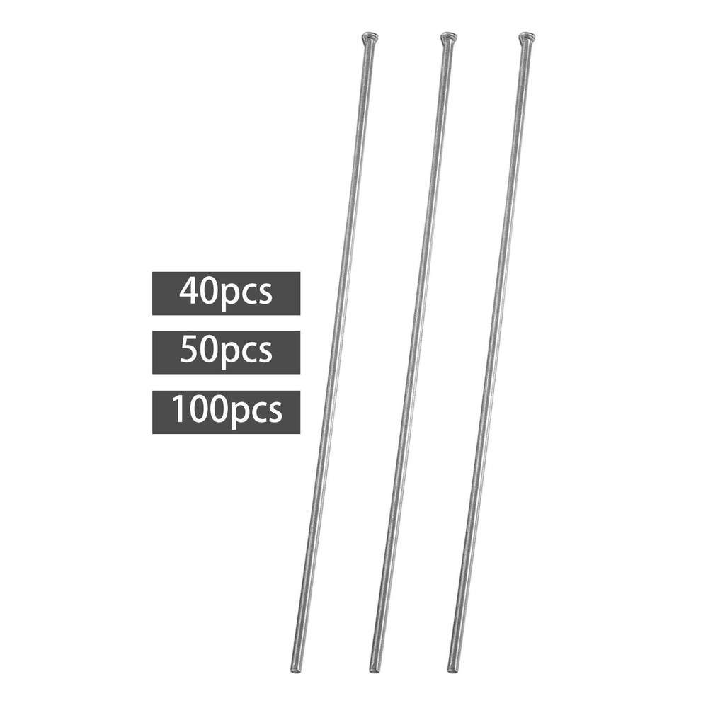 Descaling Pins Premium Anti Rust Flat Head Design Replacement Needle Set