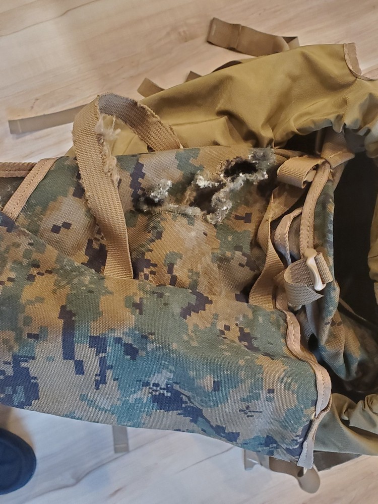 Propper APB03 USMC ILBE Gen 1 Main Pack Internal Frame Backpack With Lid