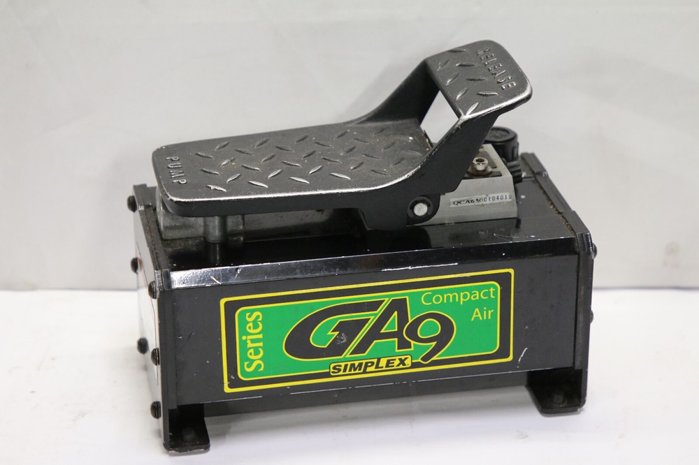 SIMPLEX GA90 Air Powered  Hydreaulic  Pump #2543