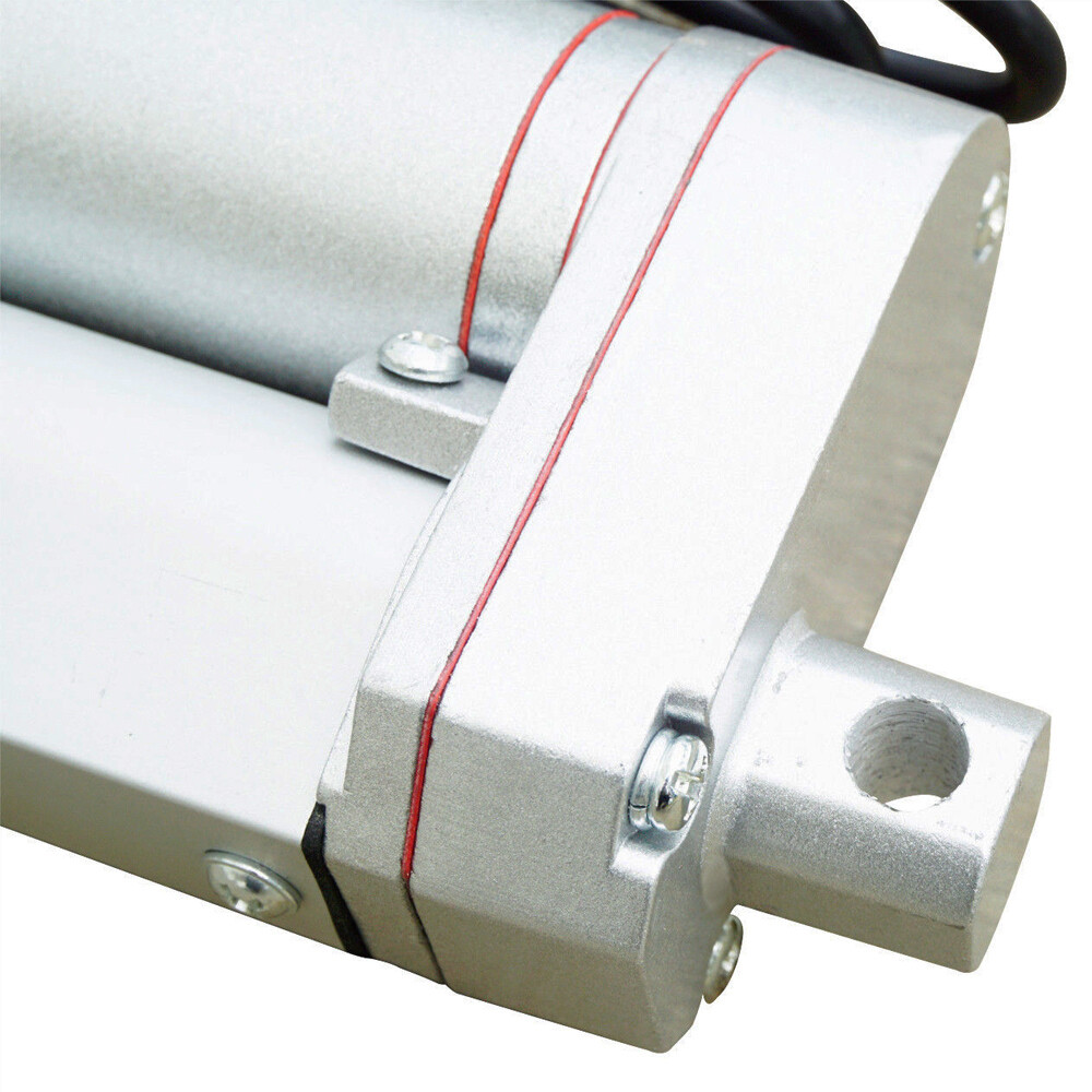 2 Dual DC 12V Electric Linear Actuator W/ Wireless Motor Controller Brackets Set