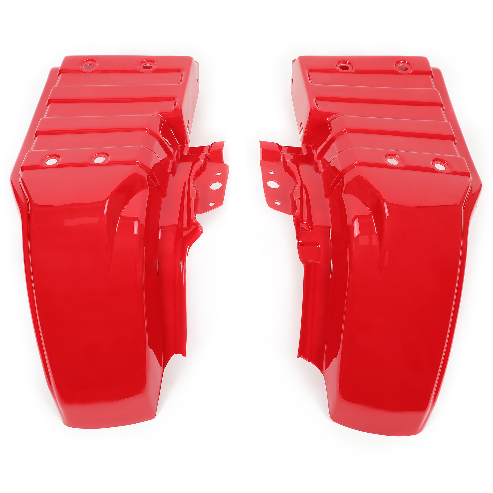 6Pcs COMPLETE PLASTIC FENDER KIT FOR 1985-1987 HONDA ATC250ES BIG RED