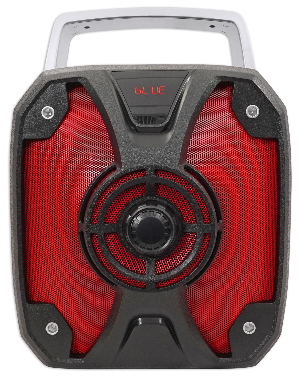 Rockville ROCKBOX 6.5" 100 Watt Portable Rechargeable Bluetooth Speaker w USB/SD