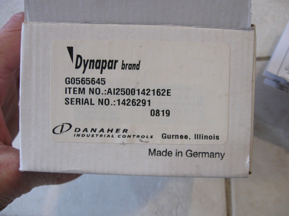 NEW Dynapar Encoder Absolute Shaft Acuro  # AI2500142162E / AI 25 Profibus