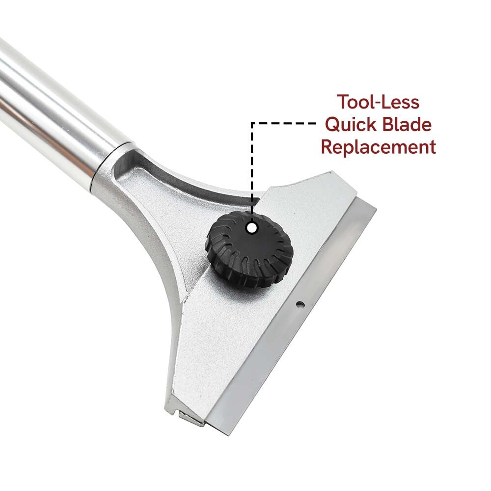 Superior Steel SS610 4" Razor Scraper