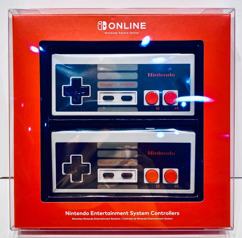 1 Box Protector for the Nintendo Switch NES ONLINE CONTROLLER / FAMICOM ALSO!