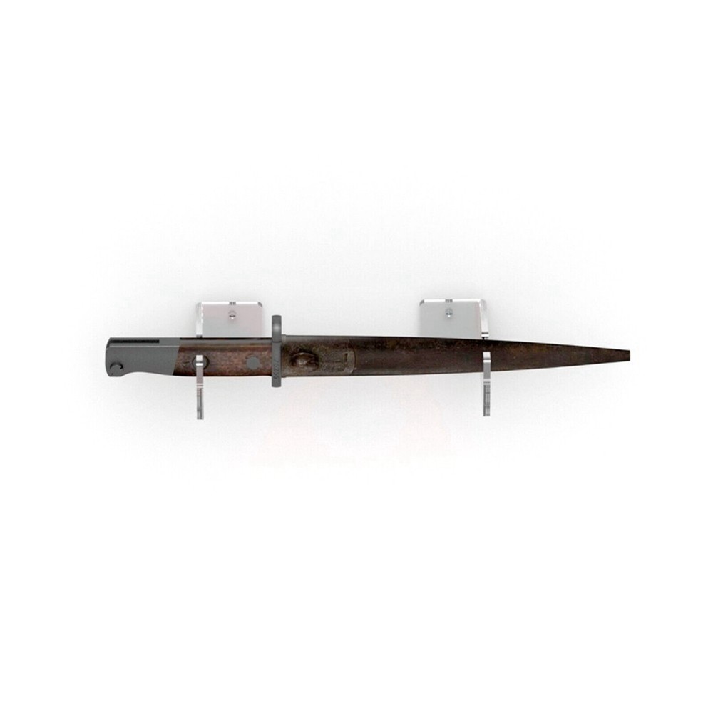 Acrylic Display Stand Fixed Blade Collection Display Stand Holder Single 4042
