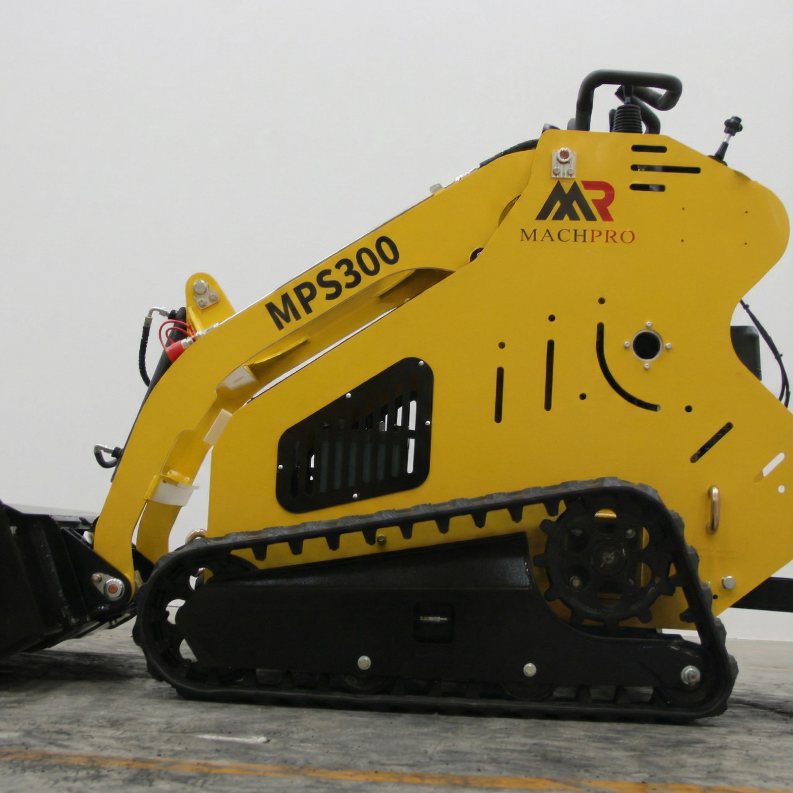 13.5HP Mini Skid Steer Loader Gasoline Crawler, New, Free Shipping