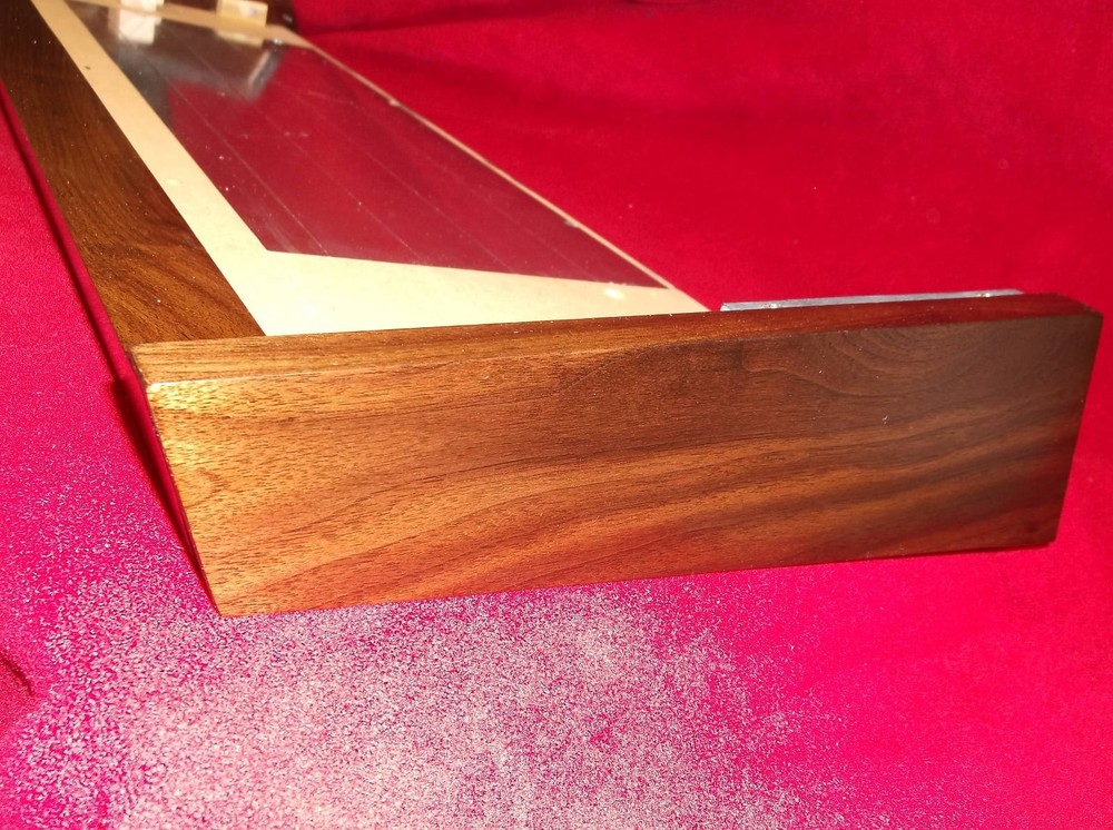 Korg Poly-61 Synthesizer Replacement Solid Walnut Chassis / Body / Case