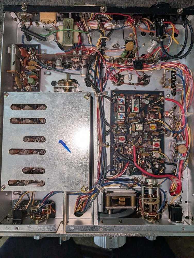 Kenood Communications receiver Model R-599 w/2 meter module