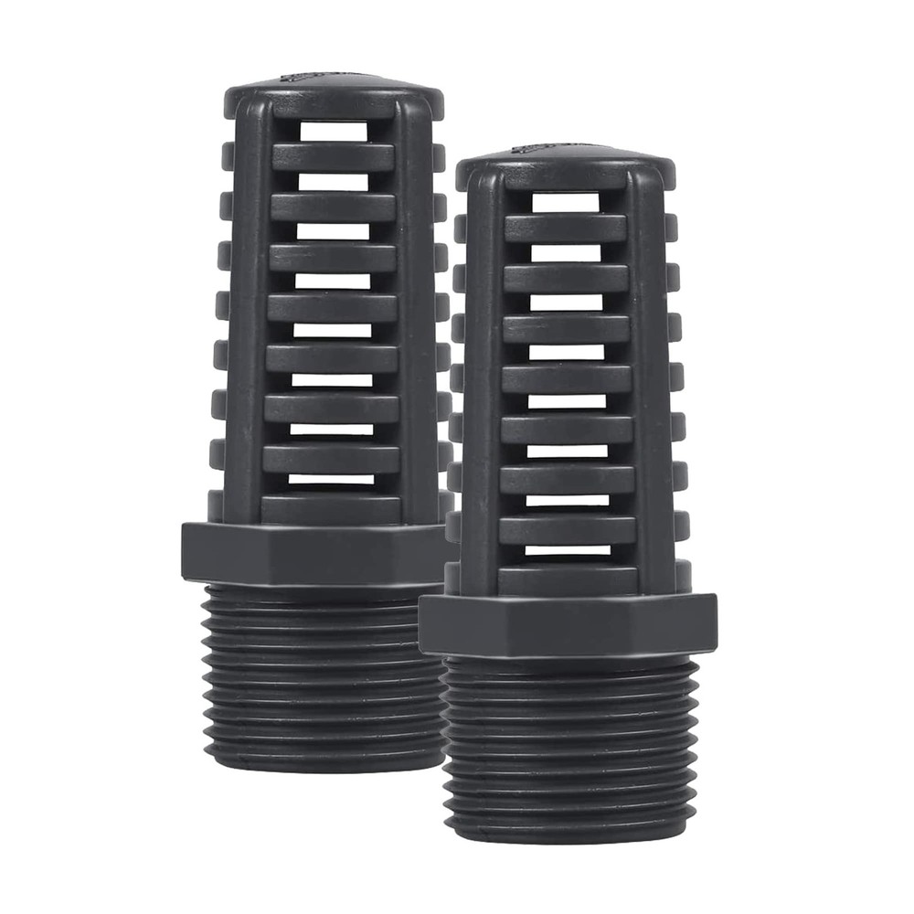 TOMEX 3/4 Inch Threaded Suction/Overflow Strainer, Screen Strainer 3/4 Inch (...